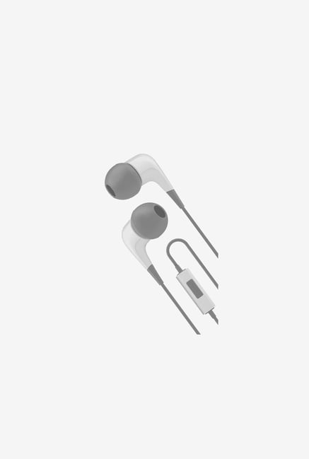 Cygnett CY1722HEWIR In the Ear Headphone White and Grey Cygnett CY1722HEWIR In the Ear Headphone White and Grey