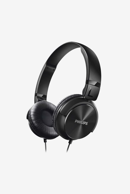 Philips Dynamic SHL3060BK Over Ear Headphone Black Philips Dynamic SHL3060BK Over Ear Headphone Black