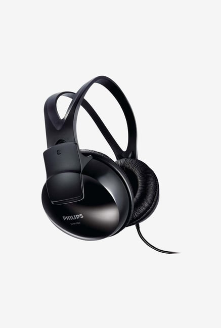 Philips SHP1900/97 Over Ear Headphone Black Philips SHP1900/97 Over Ear Headphone Black