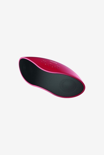 Philips BT4200/94 Bluetooth Speaker Red and Black Philips BT4200/94 Bluetooth Speaker Red and Black