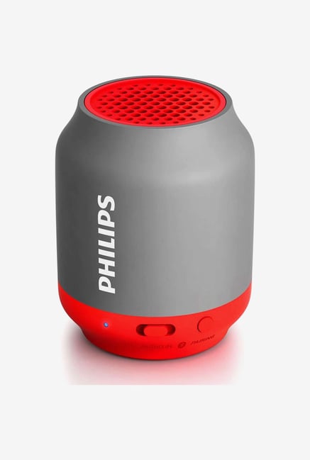 Philips BT50GRY Bluetooth Speaker Grey Philips BT50GRY Bluetooth Speaker Grey
