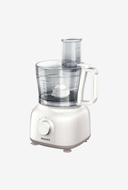 Philips Daily Collection HR7628/00 650W Food Processor White Philips Daily Collection HR7628/00 650W Food Processor White
