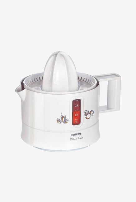 Philips Citrus Press HR2771/28 Juicer White Philips Citrus Press HR2771/28 Juicer White