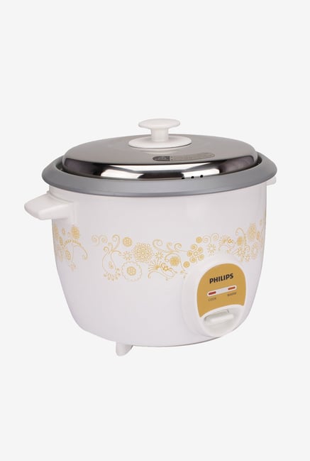 Philips Daily Collection HD3041/00 Rice Cooker White Philips Daily Collection HD3041/00 Rice Cooker White