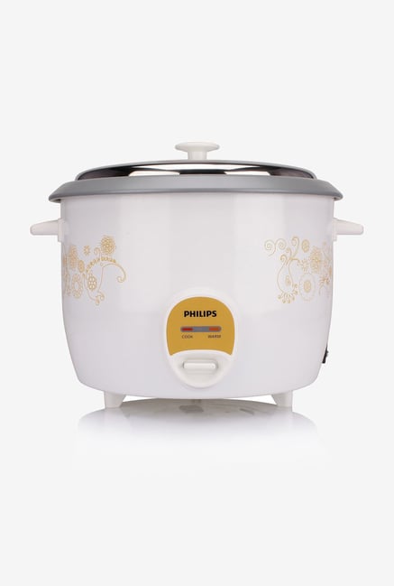 Philips Daily Collection HD3042/00 Rice Cooker White Philips Daily Collection HD3042/00 Rice Cooker White