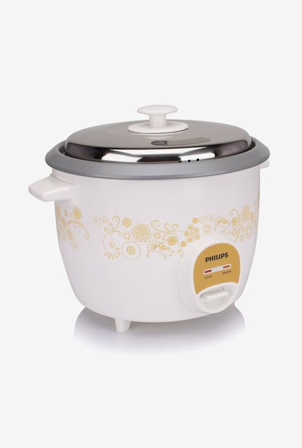 Philips Daily Collection HD3042/01 Rice Cooker White Philips Daily Collection HD3042/01 Rice Cooker White