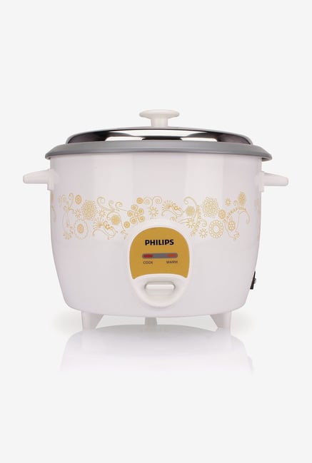 Philips Daily Collection HD3045/01 Rice Cooker White Philips Daily Collection HD3045/01 Rice Cooker White