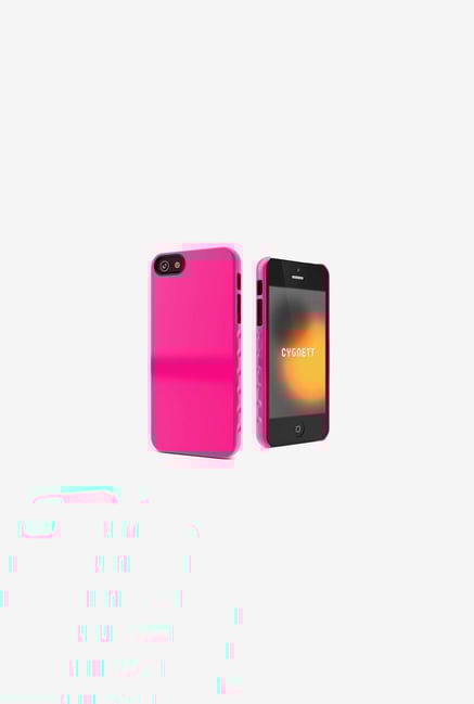 Cygnett CY0833CPAEG iPhone 5 Back Case Pink Cygnett CY0833CPAEG iPhone 5 Back Case Pink