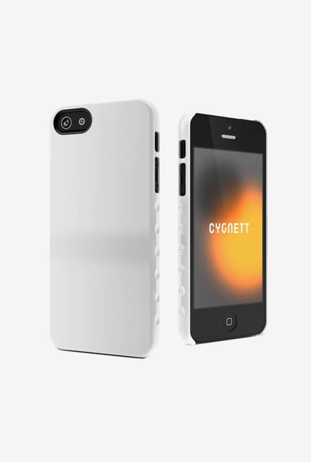 Cygnett CY0832CPAEG iPhone 5 Back Case White Cygnett CY0832CPAEG iPhone 5 Back Case White