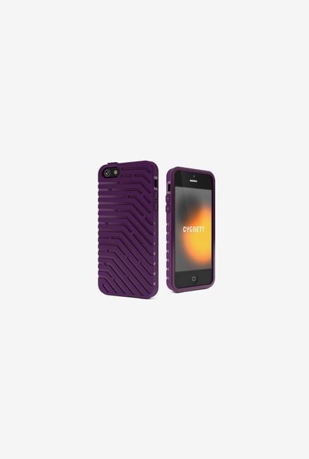 Cygnett CY0855CPVEC iPhone 5 Back Case Purple Cygnett CY0855CPVEC iPhone 5 Back Case Purple