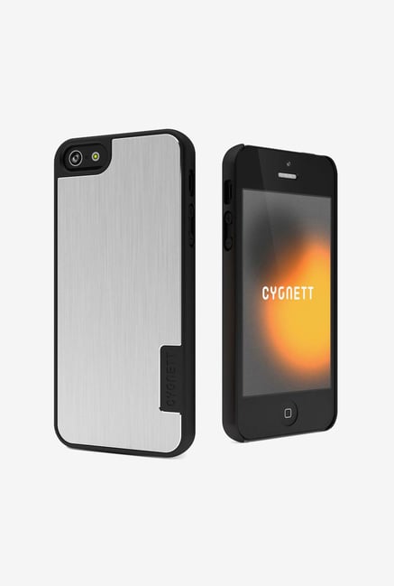 Cygnett CY0859CPURB iPhone 5 Back Case Silver Cygnett CY0859CPURB iPhone 5 Back Case Silver