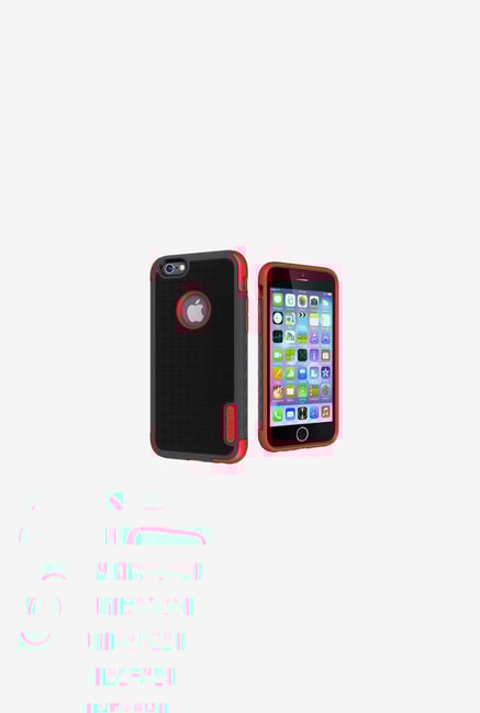 Cygnett Workmate CY1668CPWOR iPhone 6 Case Grey and Red Cygnett Workmate CY1668CPWOR iPhone 6 Case Grey and Red