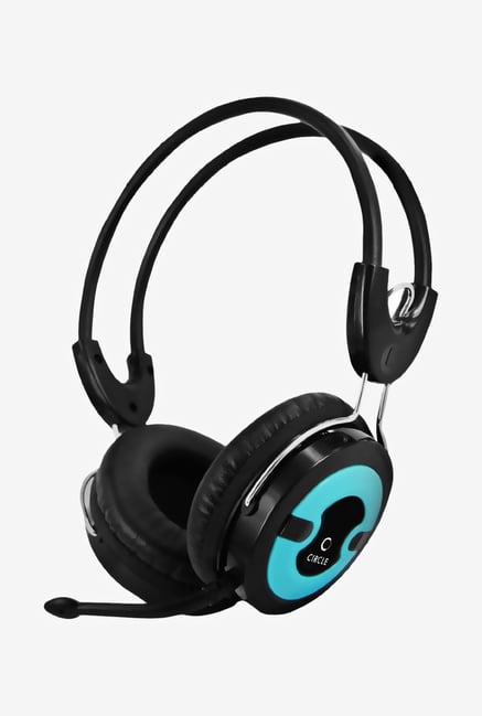 Circle CONCERT 203 SINGLE Over-Ear Headphone Black&Blue Circle CONCERT 203 SINGLE Over-Ear Headphone Black&Blue