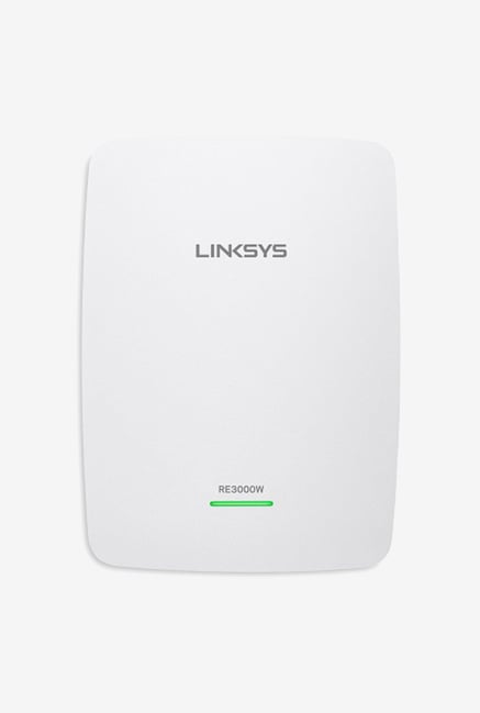 Linksys N300 RE3000W-AP Range Extender White Linksys N300 RE3000W-AP Range Extender White