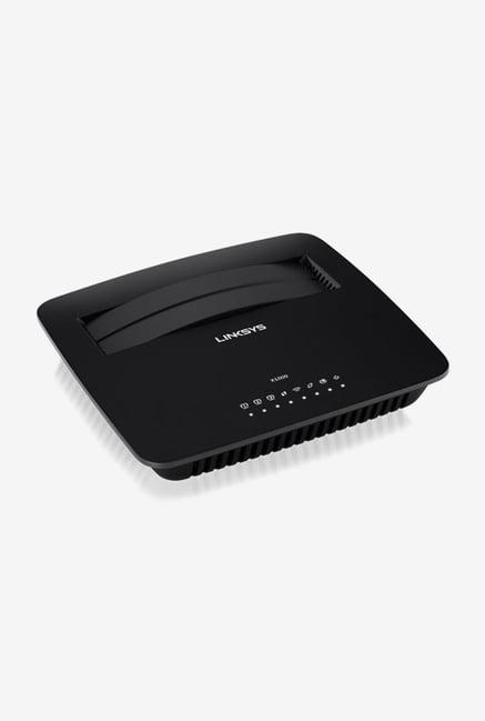 Linksys N300 X1000-AP Wireless Router Black Linksys N300 X1000-AP Wireless Router Black