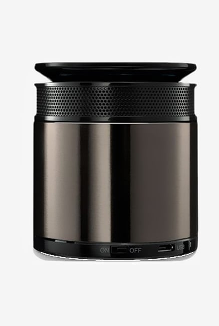 Rapoo Mini Portable A3060 Bluetooth Speaker Black Rapoo Mini Portable A3060 Bluetooth Speaker Black