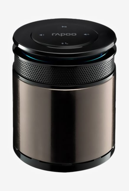 Rapoo Mini Portable A3160 Bluetooth Speaker Black Rapoo Mini Portable A3160 Bluetooth Speaker Black