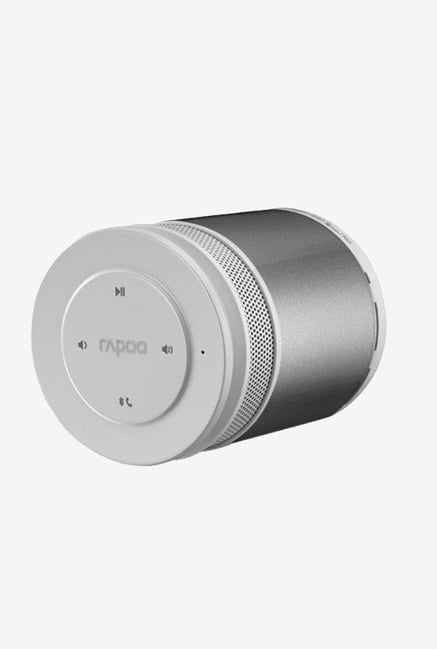 Rapoo Mini Portable A3160 Bluetooth Speaker Silver Rapoo Mini Portable A3160 Bluetooth Speaker Silver
