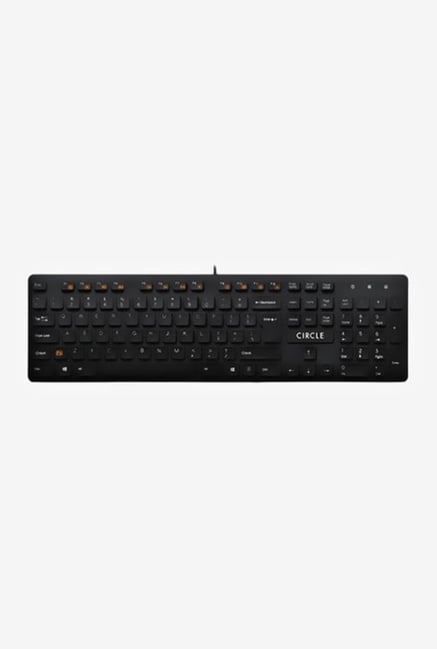 Circle C23 Performer Keyboard Black Circle C23 Performer Keyboard Black