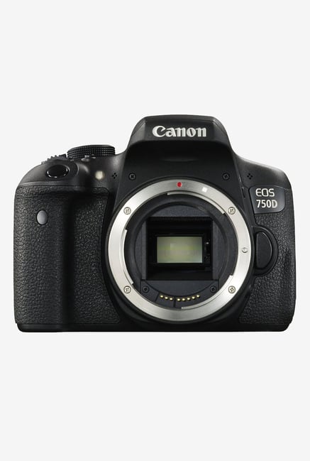 Canon EOS 750D DSLR Camera (Body) Black Canon EOS 750D DSLR Camera (Body) Black