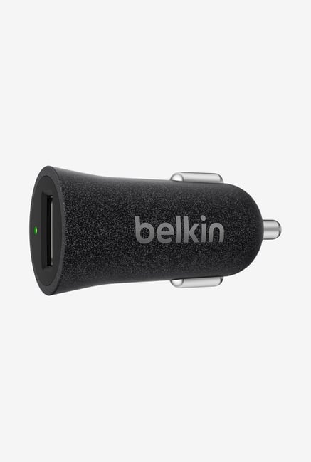 Belkin MIXIT F8m730btBLK Metallic Car Charger Black Belkin MIXIT F8m730btBLK Metallic Car Charger Black