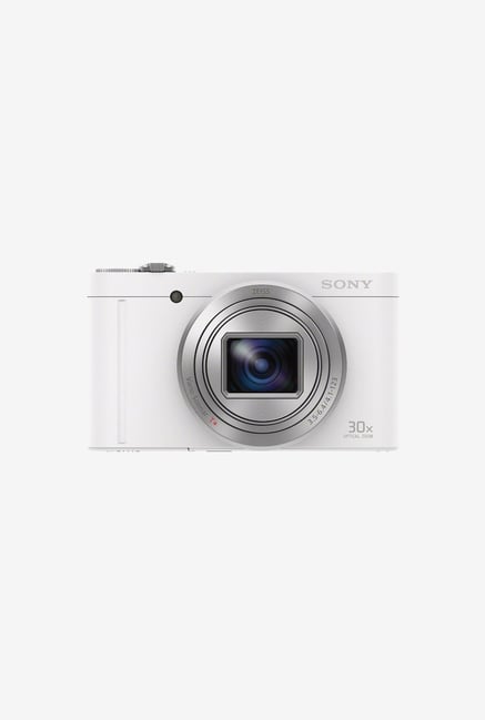 Sony Cyber-shot WX500 18.2 MP Point & Shoot Camera White Sony Cyber-shot WX500 18.2 MP Point & Shoot Camera White