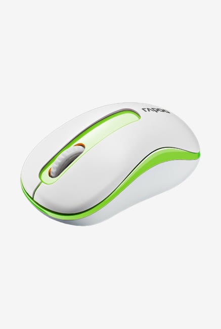 Rapoo 2.4G Wireless M10 3Key Mouse Green & White Rapoo 2.4G Wireless M10 3Key Mouse Green & White
