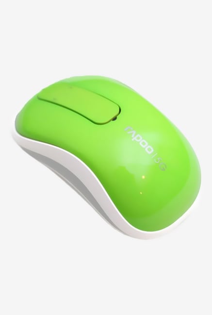 Rapoo 5G Wireless T120P Touch Mouse Green Rapoo 5G Wireless T120P Touch Mouse Green