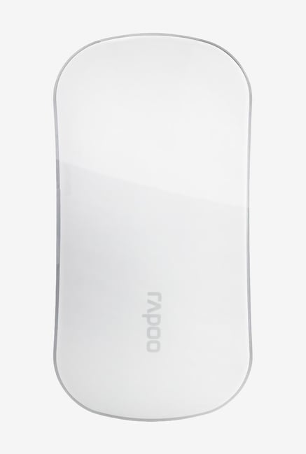 Rapoo 2.4G Wireless T6 Curved Touch Mouse White Rapoo 2.4G Wireless T6 Curved Touch Mouse White