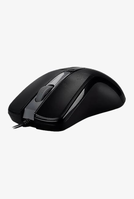 Rapoo Wired N1162 USB Mouse Black Rapoo Wired N1162 USB Mouse Black