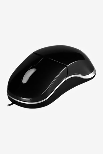 Rapoo Wired N6000 USB Mouse Black Rapoo Wired N6000 USB Mouse Black