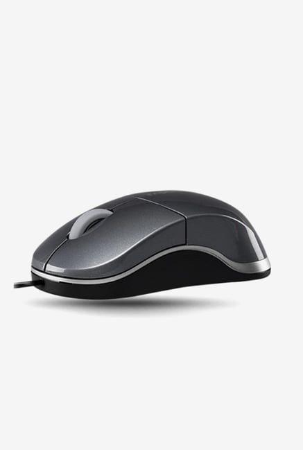 Rapoo Wired N6000 USB Mouse Grey Rapoo Wired N6000 USB Mouse Grey