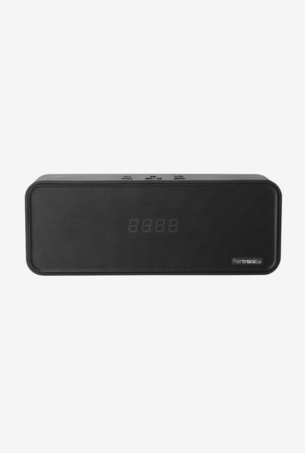 Portronics Sublime II POR 137 Bluetooth Speaker Black Portronics Sublime II POR 137 Bluetooth Speaker Black