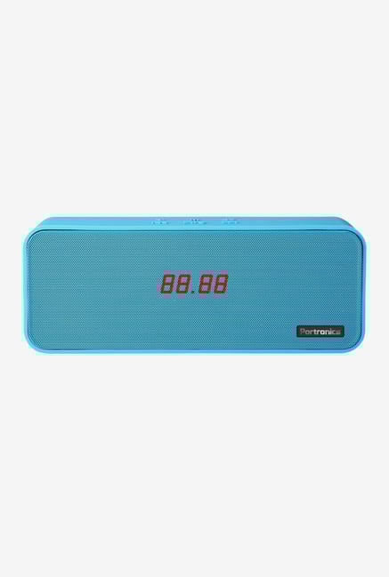Portronics Sublime II POR 138 Bluetooth Speaker Blue Portronics Sublime II POR 138 Bluetooth Speaker Blue