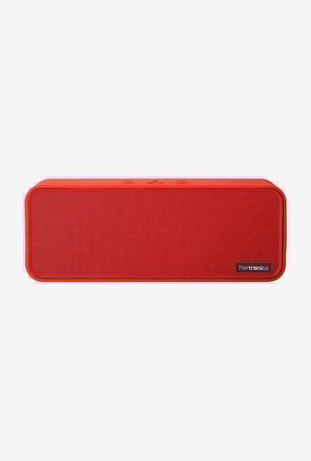 Portronics Sublime II POR 139 Bluetooth Speaker Red Portronics Sublime II POR 139 Bluetooth Speaker Red