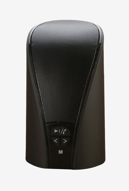 Portronics Pluto Stereo POR 131 Bluetooth Speaker Black Portronics Pluto Stereo POR 131 Bluetooth Speaker Black