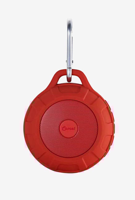Portronics Comet POR 194 Bluetooth Speaker Red Portronics Comet POR 194 Bluetooth Speaker Red