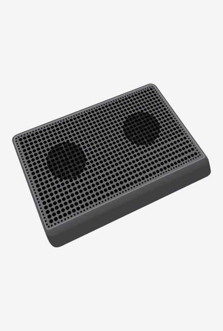 Portronics My Buddy A POR 710 Laptop Cooling Table Grey Portronics My Buddy A POR 710 Laptop Cooling Table Grey