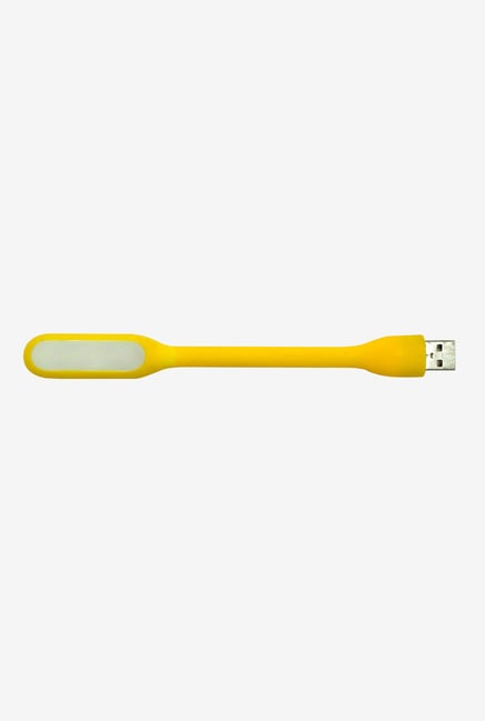 Portronics POR 504 USB LED Light Yellow Portronics POR 504 USB LED Light Yellow