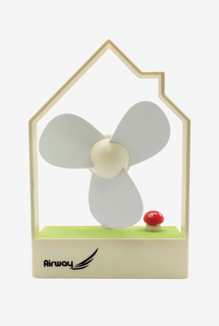 Portronics Airway POR 522 USB Fan Beige Portronics Airway POR 522 USB Fan Beige