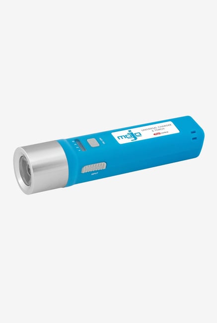 Portronics MOJO II POR 388 2600 mAh Power Bank Blue Portronics MOJO II POR 388 2600 mAh Power Bank Blue