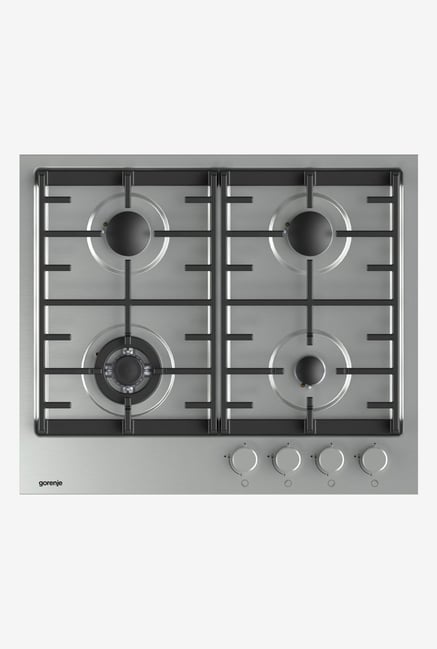 Gorenje 60 cm GW641UX Gas Hob Black Gorenje 60 cm GW641UX Gas Hob Black