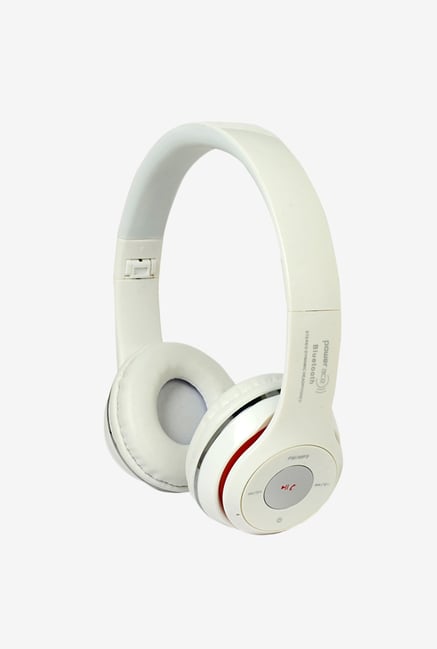 Power Ace PBH 001 Bluetooth Headphone White Power Ace PBH 001 Bluetooth Headphone White