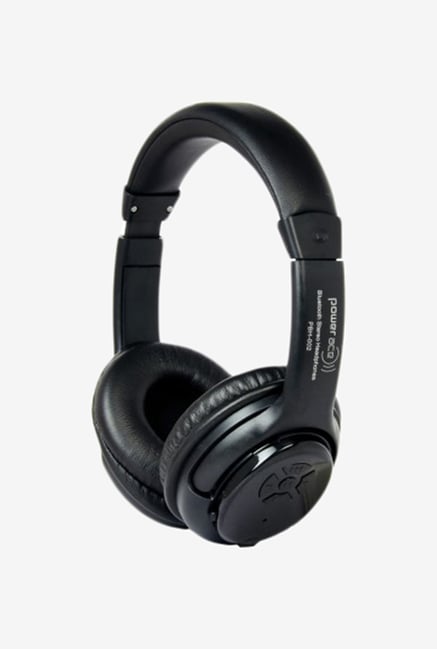 Power Ace Stereo Dynamic PBH 002 Wireless Headphone Black Power Ace Stereo Dynamic PBH 002 Wireless Headphone Black