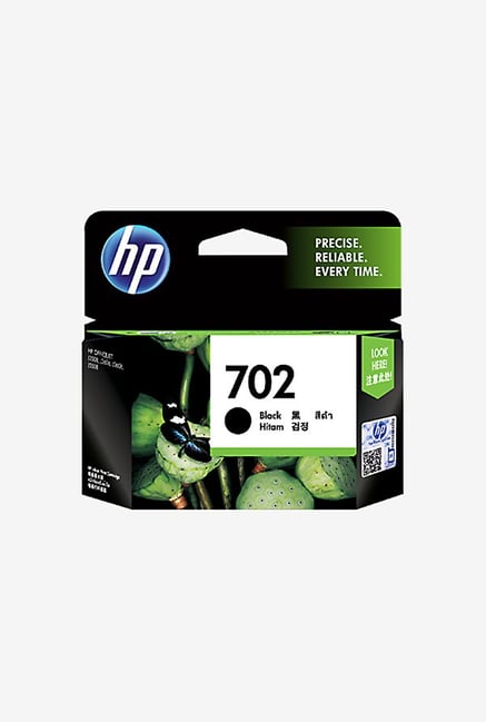 HP 702 Inkjet Cartridge Black HP 702 Inkjet Cartridge Black