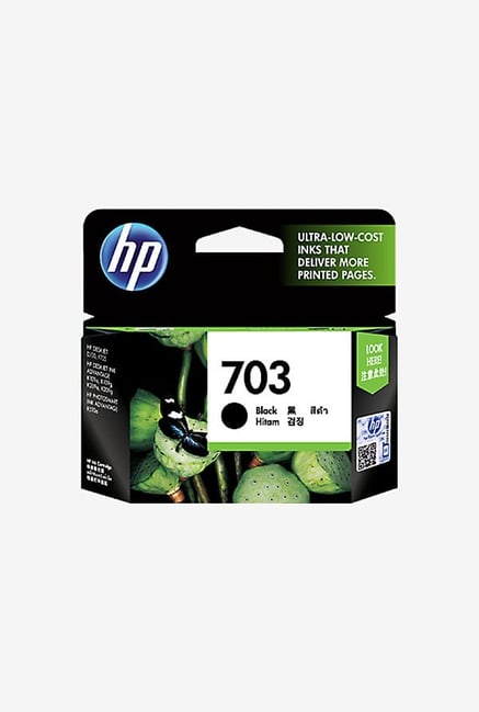 HP Deskjet 703 Inkjet Cartridge Black HP Deskjet 703 Inkjet Cartridge Black