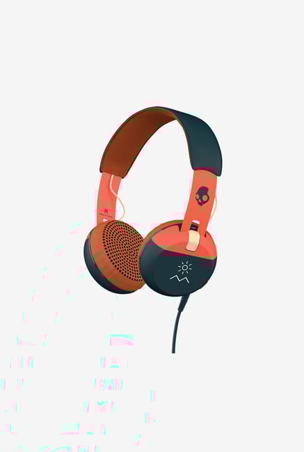 Skullcandy Grind Explorer S5GRHT-467 Headphone Orange Skullcandy Grind Explorer S5GRHT-467 Headphone Orange