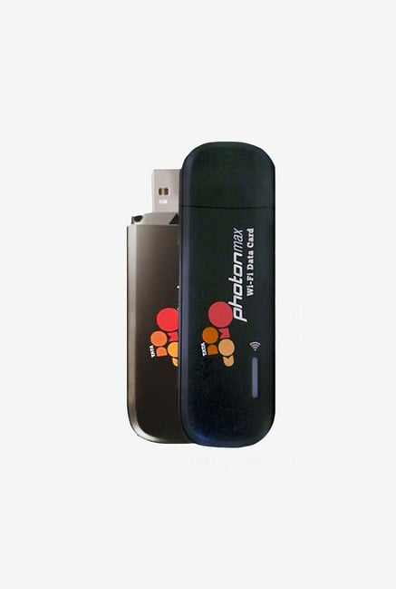 TATA Photon MAX WIFI Data Card Black TATA Photon MAX WIFI Data Card Black