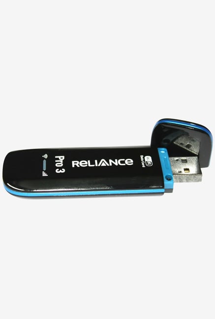 RELIANCE Pro 3 ZTE AC3633 Data Card Black RELIANCE Pro 3 ZTE AC3633 Data Card Black