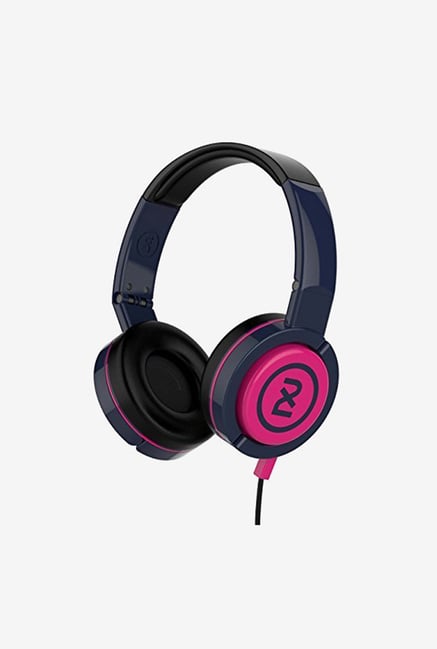 Skullcandy 2XL Barrel X6DPHY-857 Over Ear Headphone Pink Skullcandy 2XL Barrel X6DPHY-857 Over Ear Headphone Pink